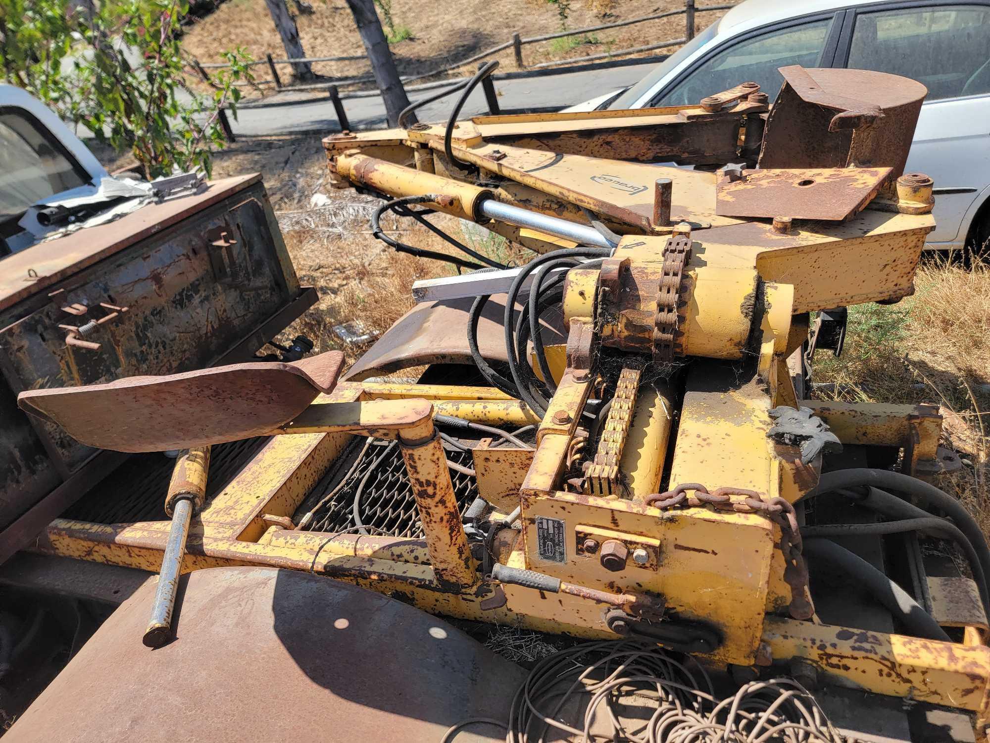 1982 Backhoe Chevrolet C30 Work Truck