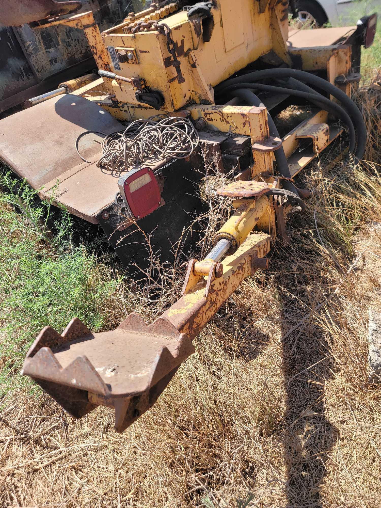 1982 Backhoe Chevrolet C30 Work Truck