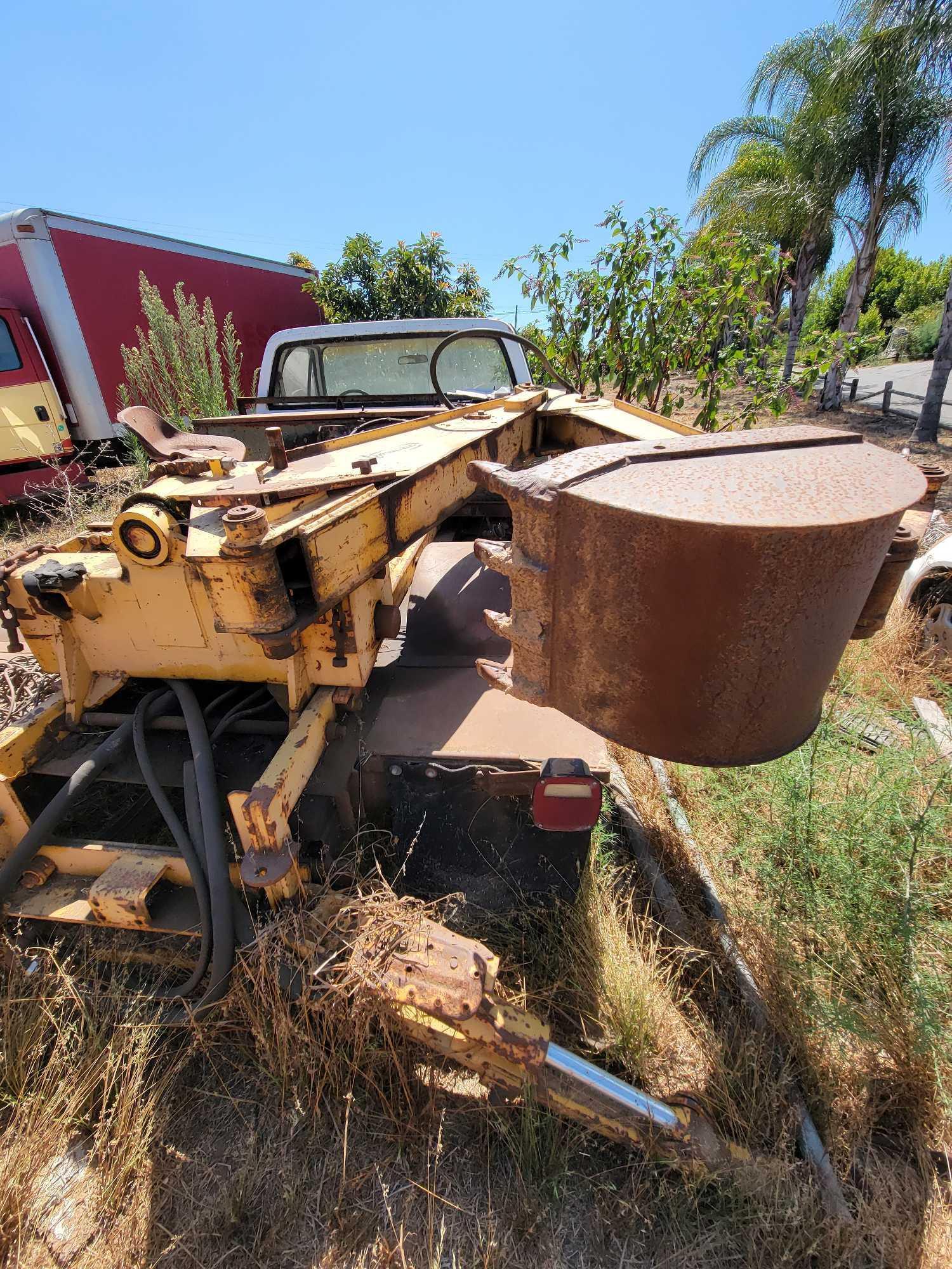 1982 Backhoe Chevrolet C30 Work Truck