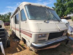 1984 Fleetwood P30 Gutted RV Shell