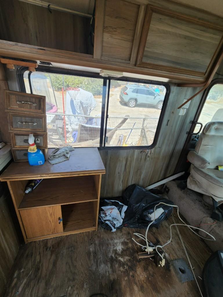 1984 Fleetwood P30 Gutted RV Shell