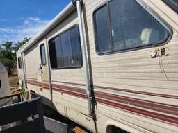 1984 Fleetwood P30 Gutted RV Shell