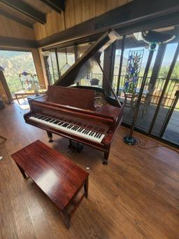 conover piano with bench x2 music stands Buyer must remove all