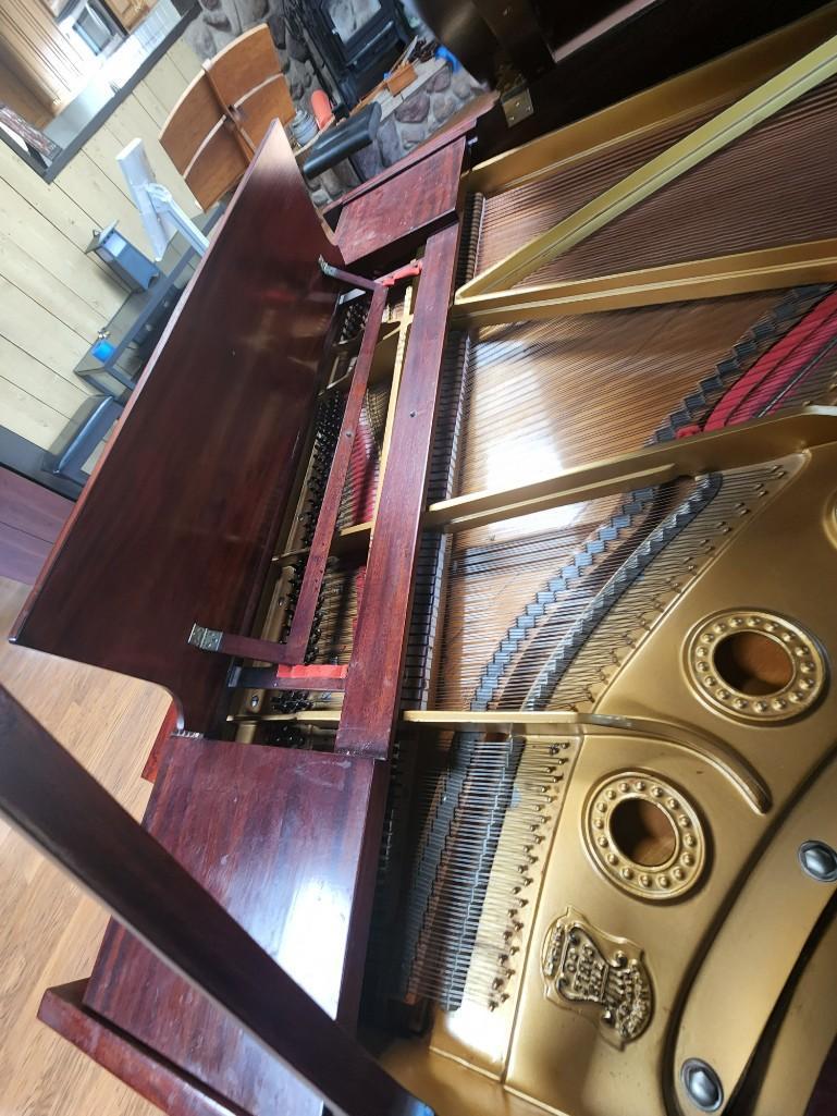 conover piano with bench x2 music stands Buyer must remove all