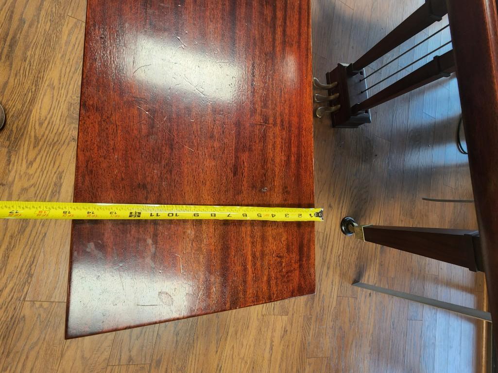 conover piano with bench x2 music stands Buyer must remove all