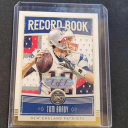 Tim Brady 1 of 1 Custom Jersey Football Card