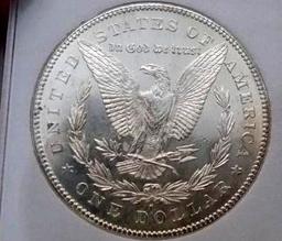 Morgan Silver Dollar 1878 S Gem Bu Blazing Pl Glassy Rare Date Ms++++++ Rare Coin $$$$