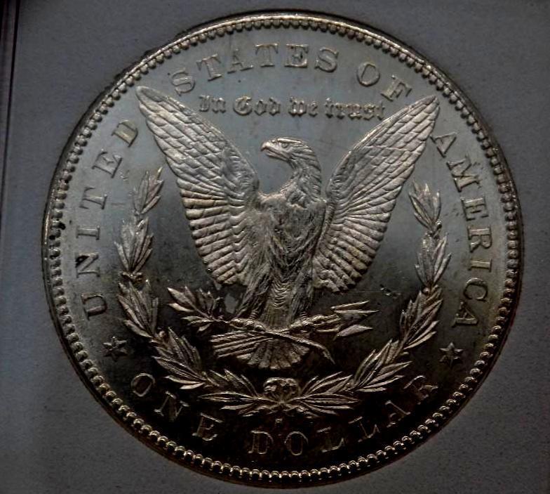 Morgan Silver Dollar 1878 S Gem Bu Blazing Pl Glassy Rare Date Ms++++++ Rare Coin $$$$