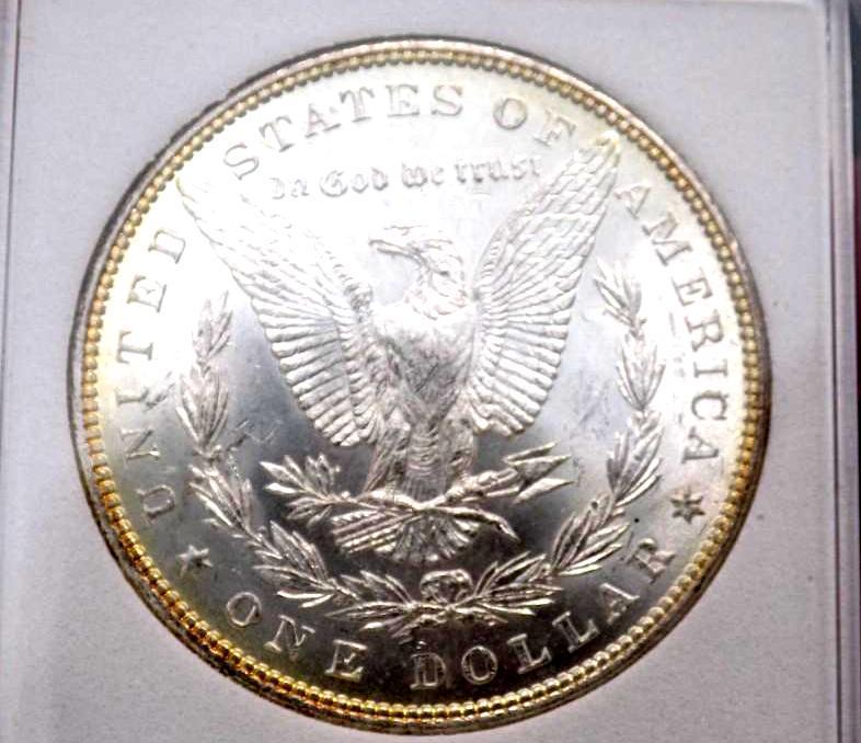 Morgan Silver Dollar 1887 Gem Bu Ms++++++ High Grade Semi Pl Beauty Super Frosty White Pq Coin