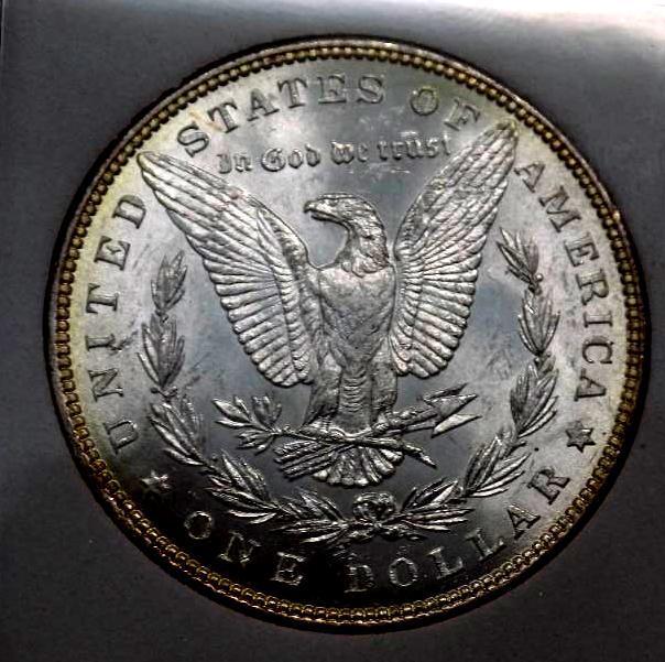 Morgan Silver Dollar 1887 Gem Bu Ms++++++ High Grade Semi Pl Beauty Super Frosty White Pq Coin