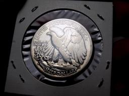 Walking Liberty Silver Half 1934 S High Grade Au To Unc Rare Date $$$ Nice Coin