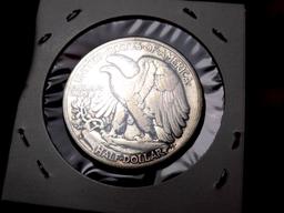 Walking Liberty Silver Half 1934 S High Grade Au To Unc Rare Date $$$ Nice Coin