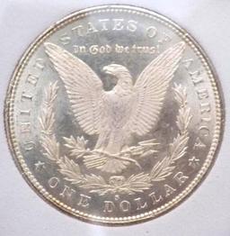 Morgan Silver Dollar 1880 S Gem Bu Blazing Proof Like Pl Stunner Ms+++++ Wow Coin