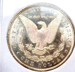 Morgan Silver Dollar 1880 S Gem Bu Blazing Proof Like Pl Stunner Ms+++++ Wow Coin