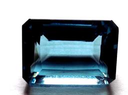 Aquamarine Massive 31.40 Ct Emerald Cut Vs+ Sparkly Gemstone