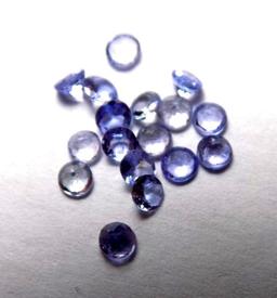 Tanzanite Lot Of Natural Earth Mined Gems Small 1ct++ Lot