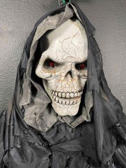 6ft Halloween Hanging Grim Reaper of Doom