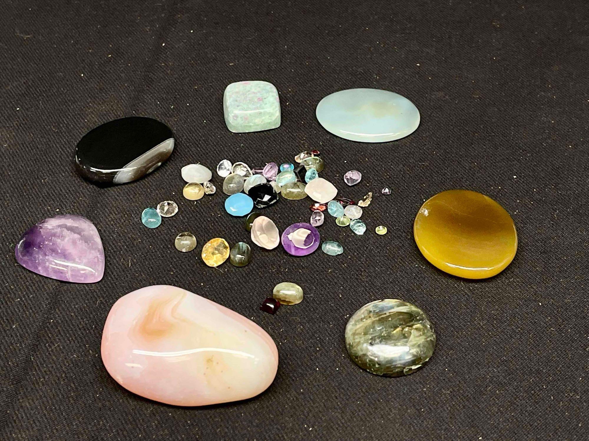 Fantasy Stone and Gem Lot