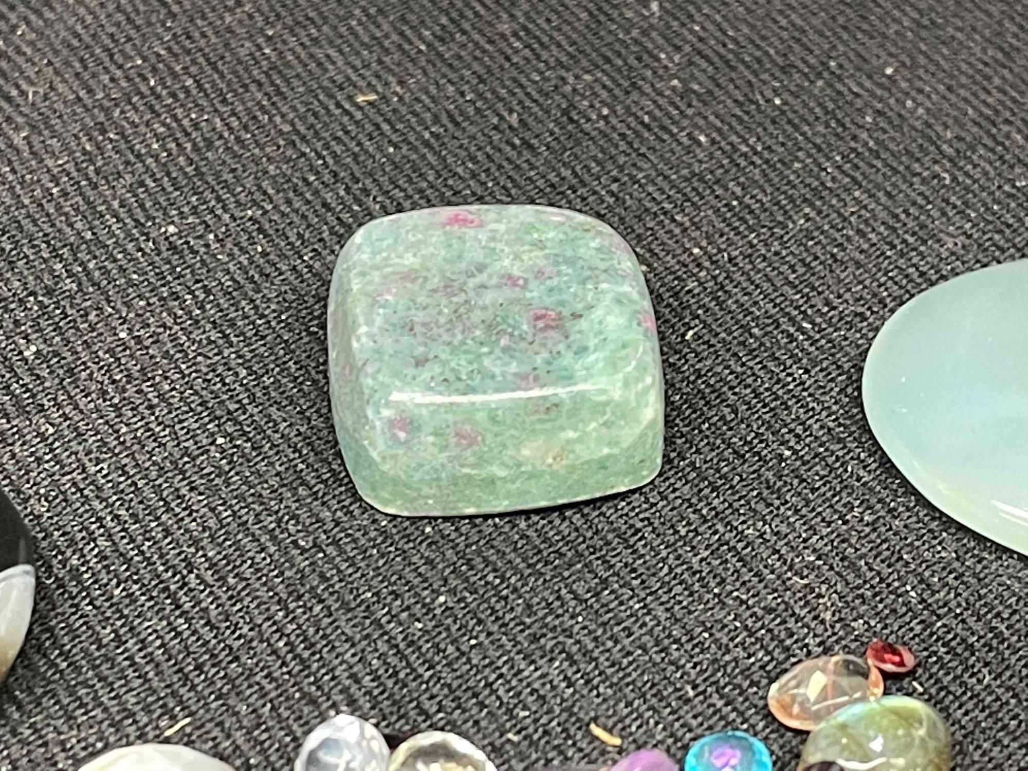 Fantasy Stone and Gem Lot