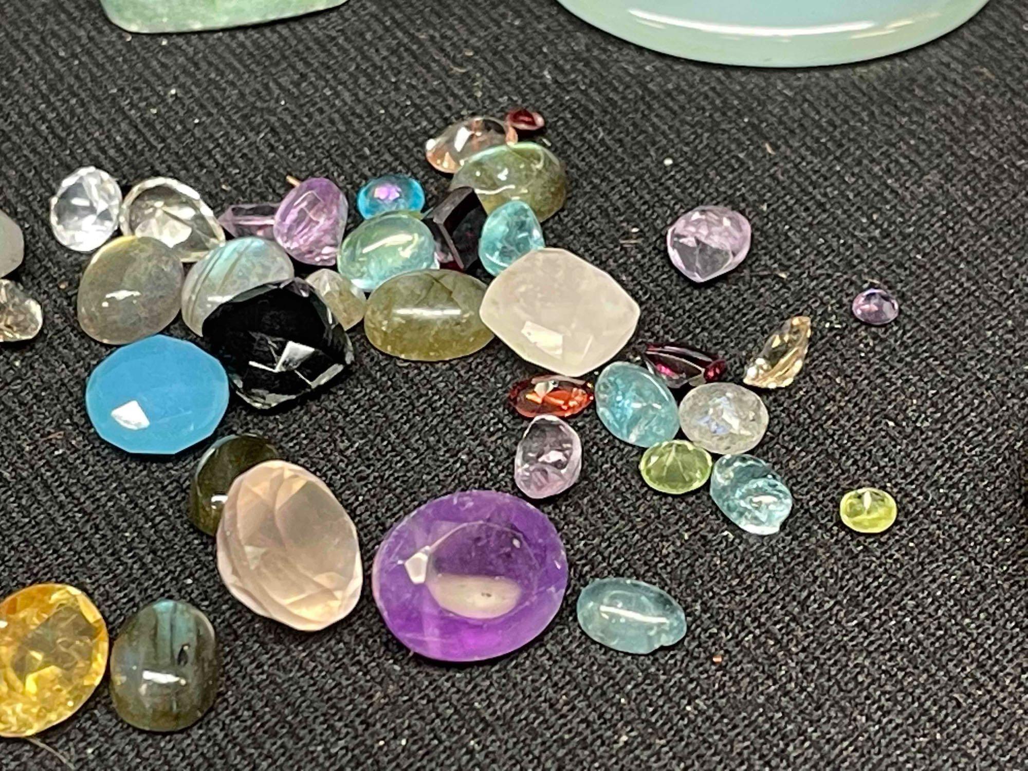 Fantasy Stone and Gem Lot