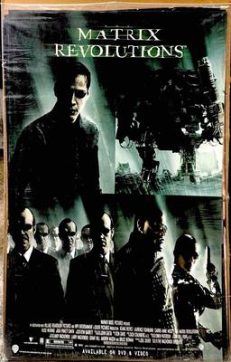 Over 20 Assorted Movie Posters. Matrix, Men In Black more