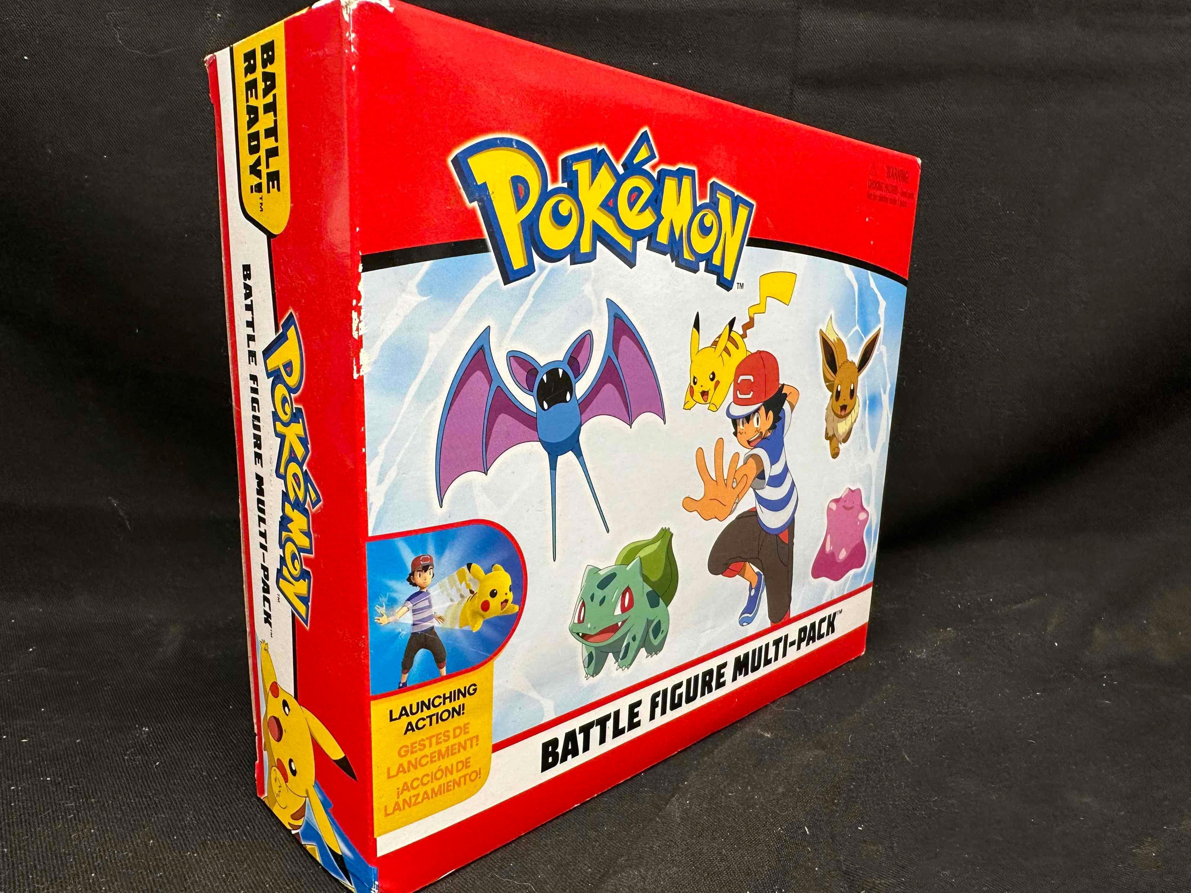 Rare Pokemon Battle Figure Multi Pack Action Figures 2018 Nintendo Creatures Inc