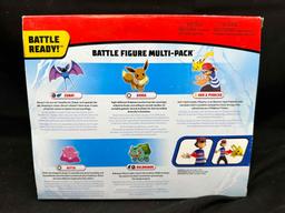 Rare Pokemon Battle Figure Multi Pack Action Figures 2018 Nintendo Creatures Inc