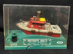 Tyco Monsoon Hovercraft and Boat Model