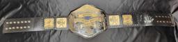 Greg The Hammer Valentine Signed NWA Championship Belt