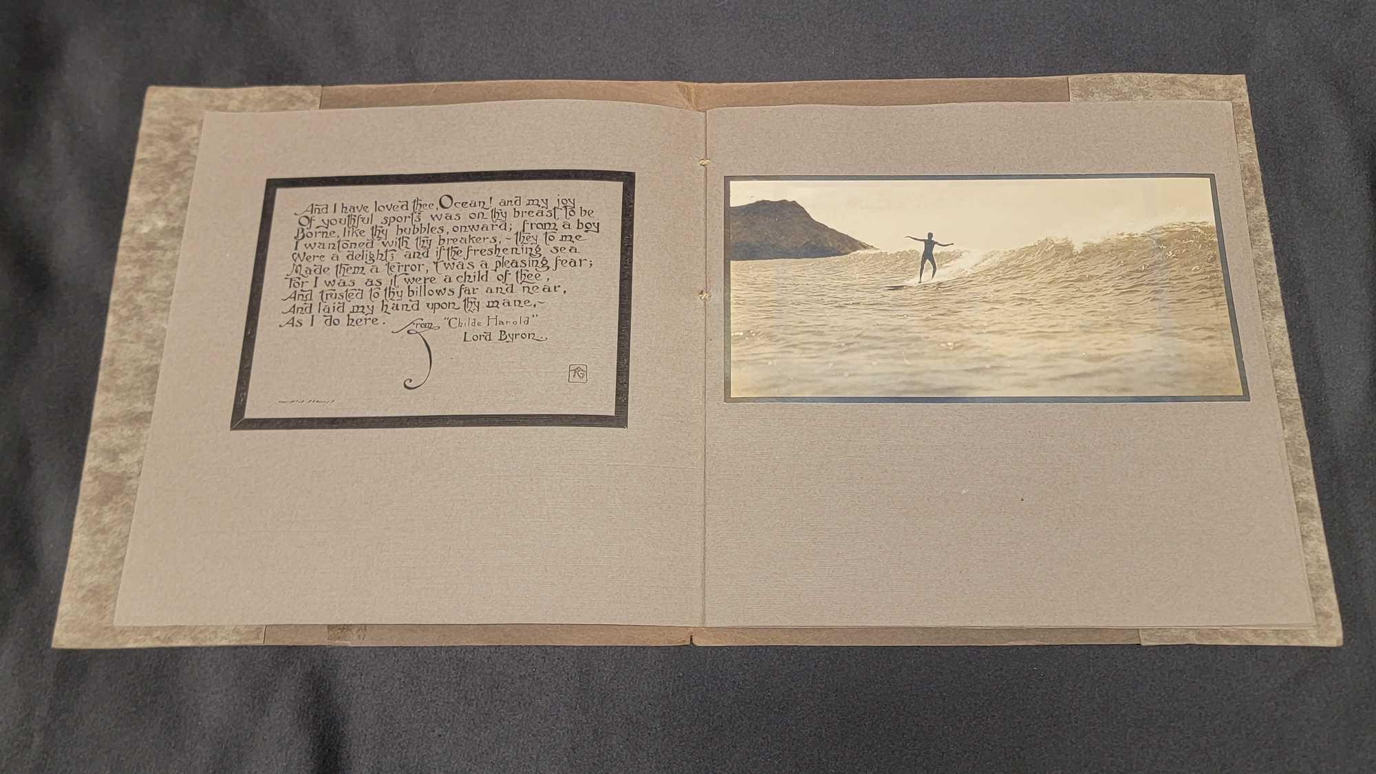 Surf Riders of Hawaii, A.R. Gurrey, 1914 Book