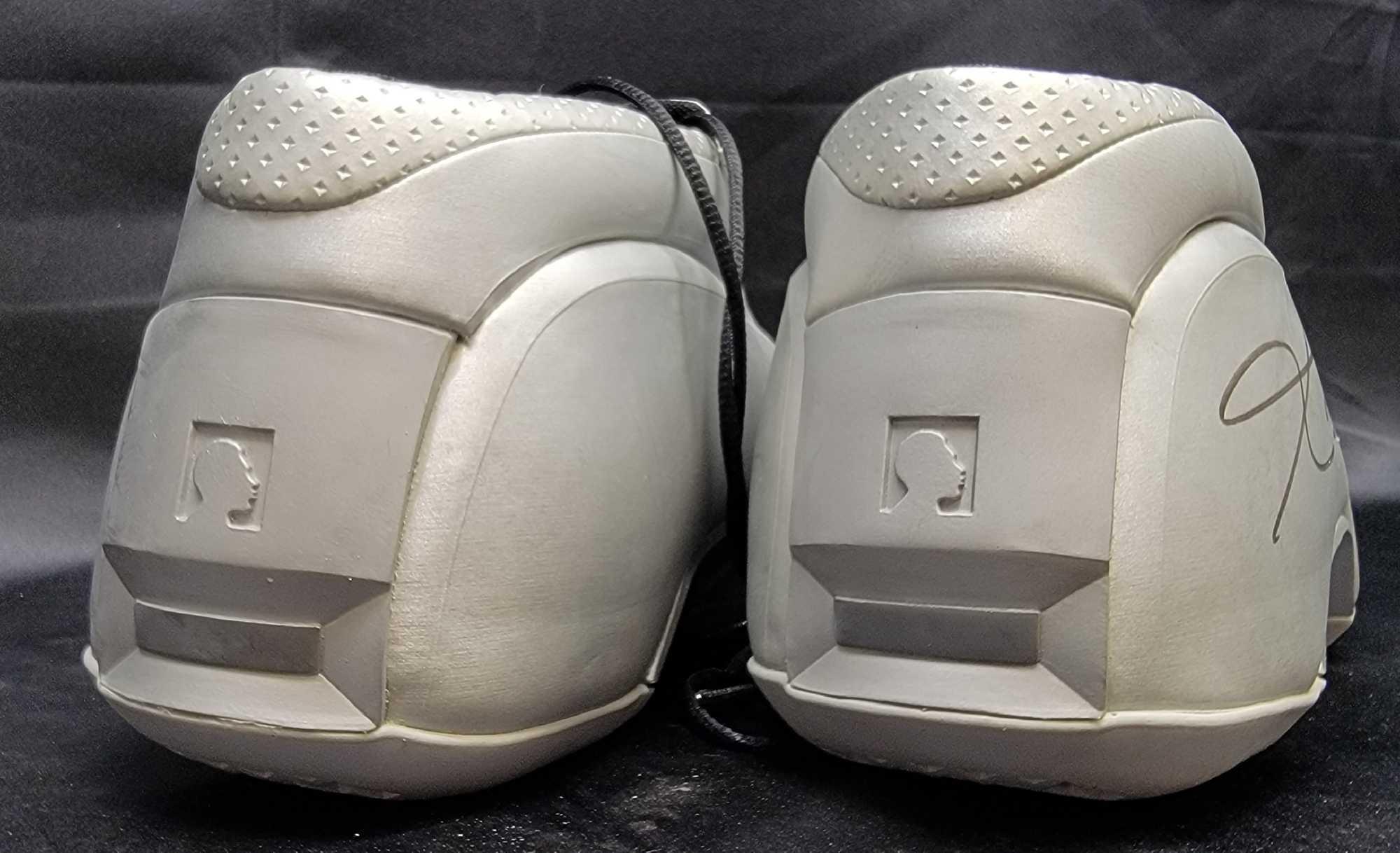 Kobe Bryant Basketball Shoes Signed Size 14