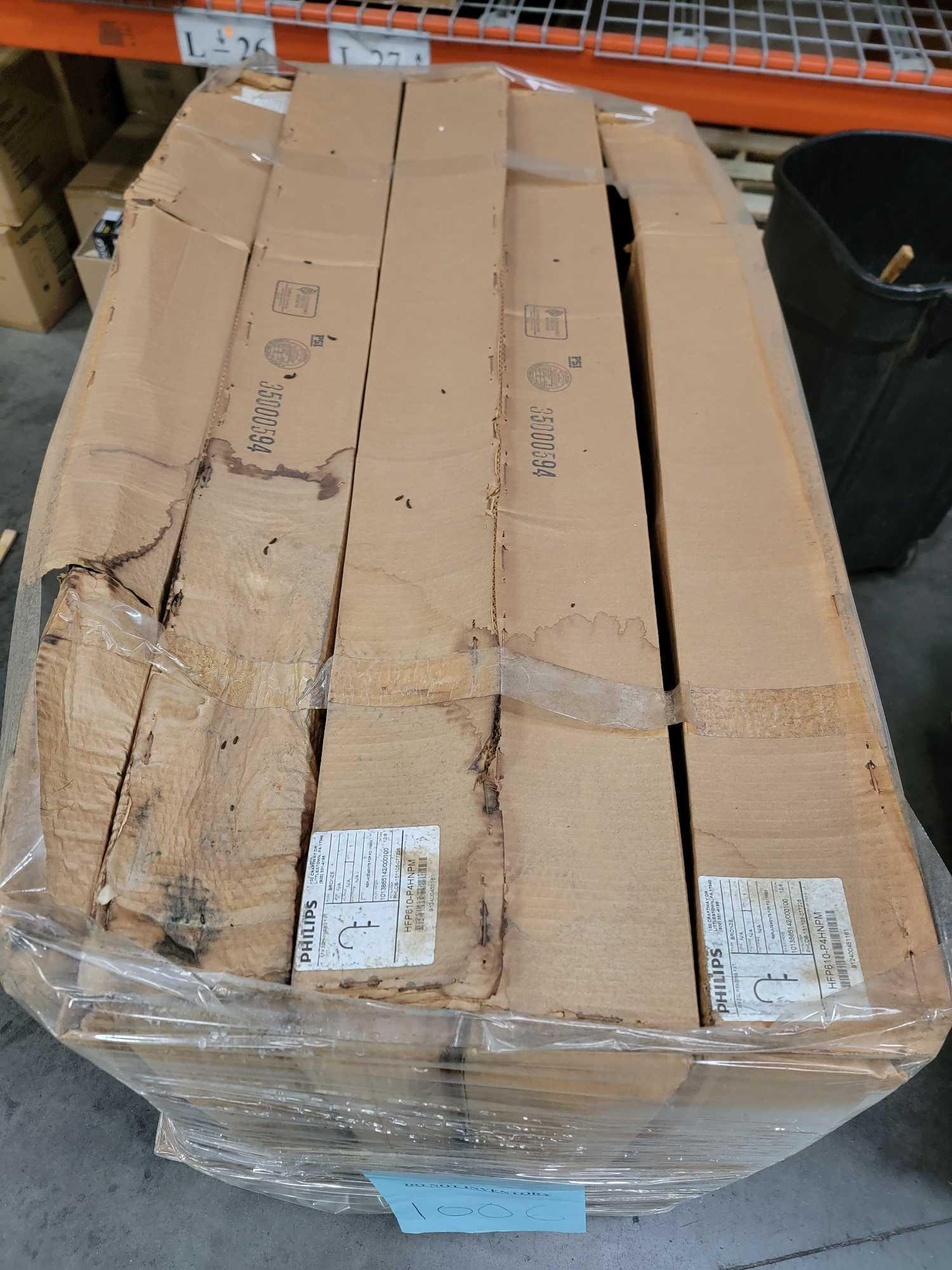 Pallet of 5 Units Philips Bronze Hanging Arm Fixture