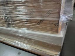 Pallet of Contruction Overstock, Lithonia Lighting, etc