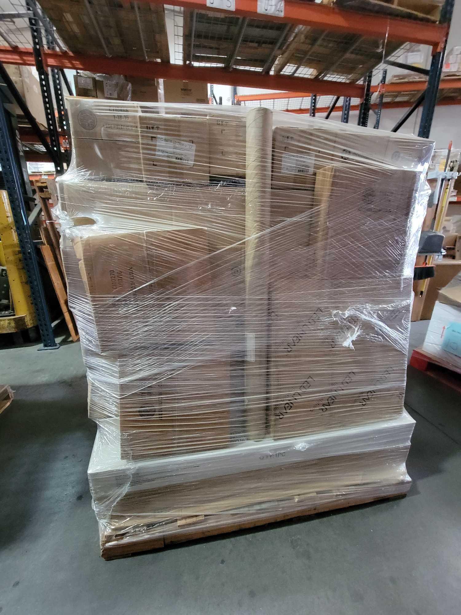 Pallet of Contruction Overstock, Lithonia Lighting, etc