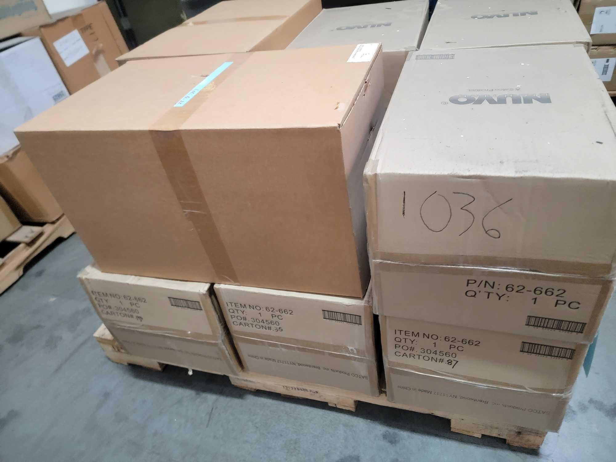 Pallet of Nuvo Lighting Mahogany Bronze Lamps