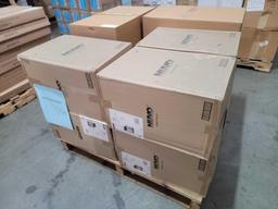 Pallet of Nuvo Lighting Mahogany Bronze Lamps