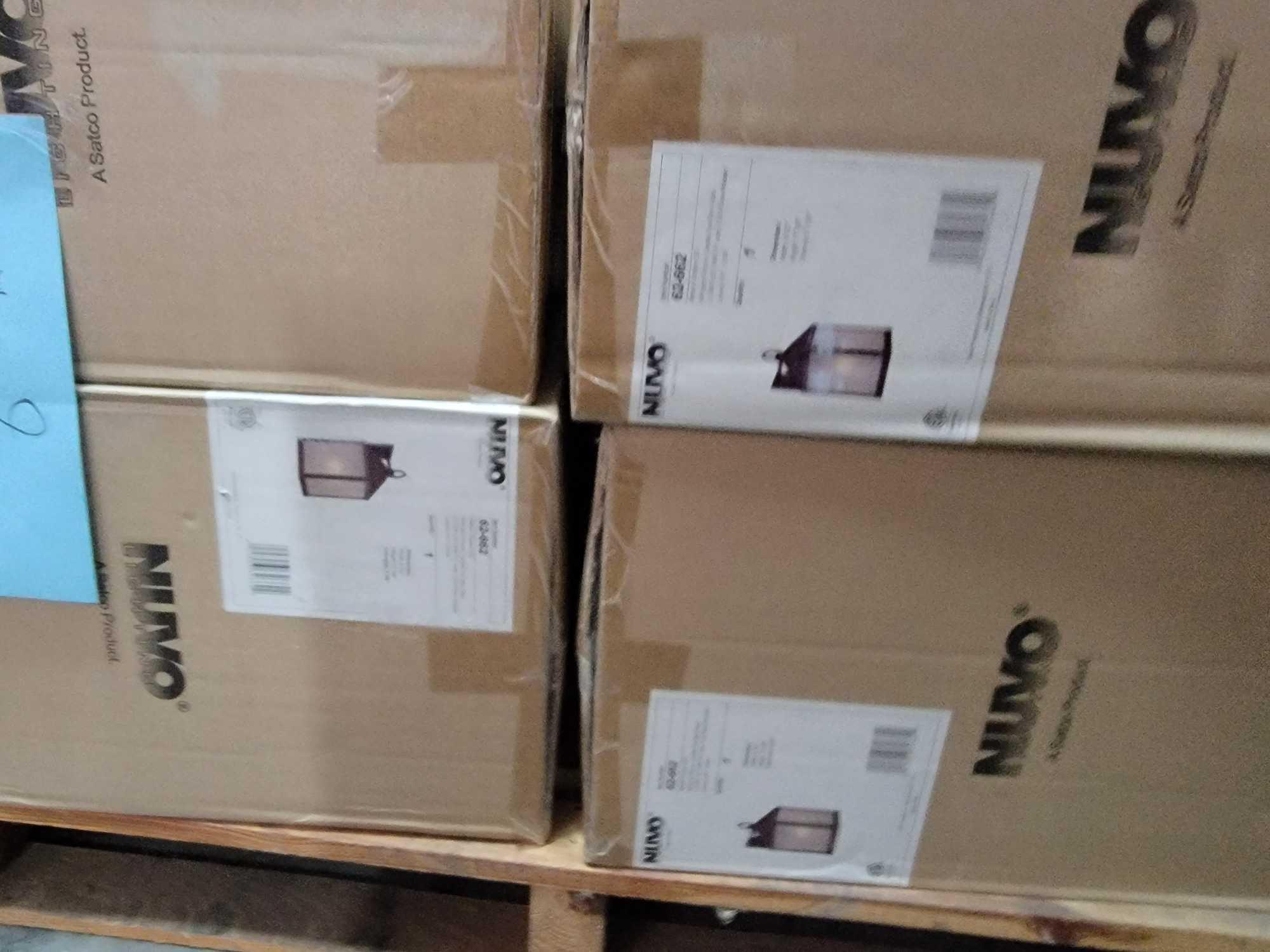 Pallet of Nuvo Lighting Mahogany Bronze Lamps