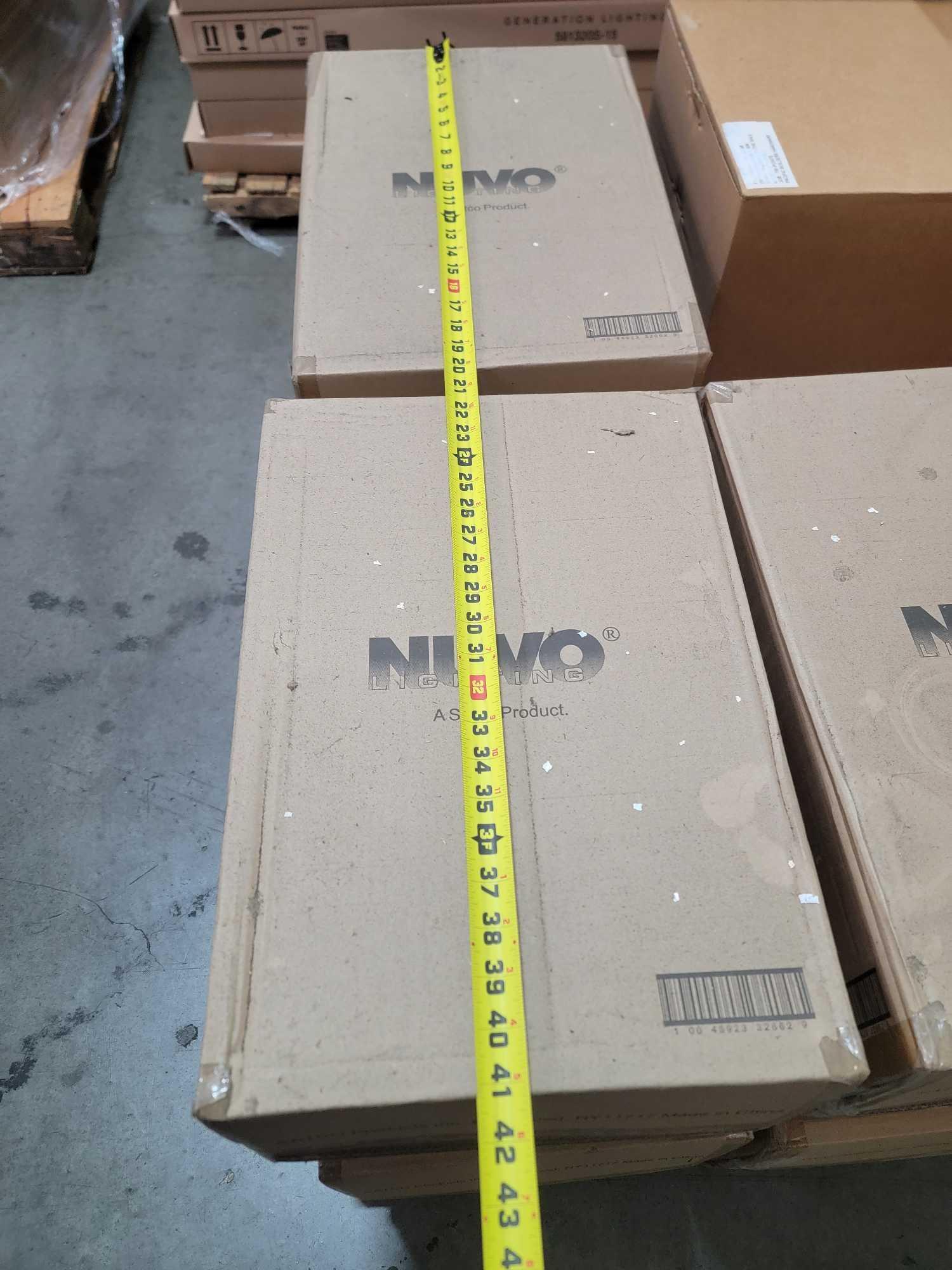 Pallet of Nuvo Lighting Mahogany Bronze Lamps