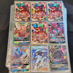 Pokemon cards HUGE lot 1600 Holo Cards GX Promo Black start