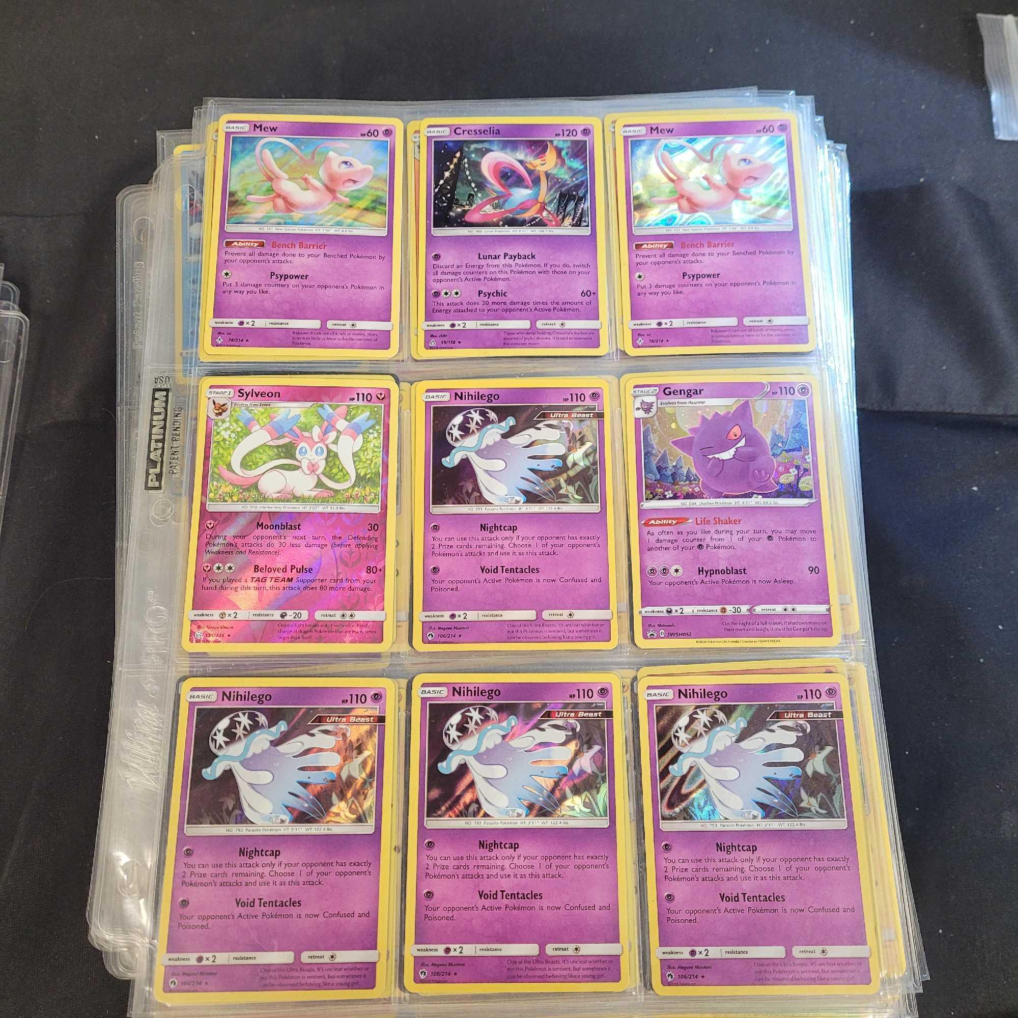 Pokemon cards HUGE lot 1600 Holo Cards GX Promo Black start