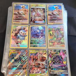 Pokemon cards HUGE lot 1600 Holo Cards GX Promo Black start