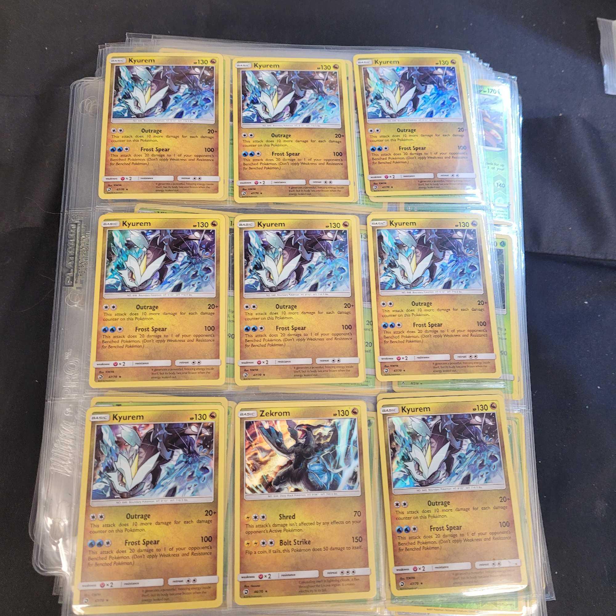 Pokemon cards HUGE lot 1600 Holo Cards GX Promo Black start