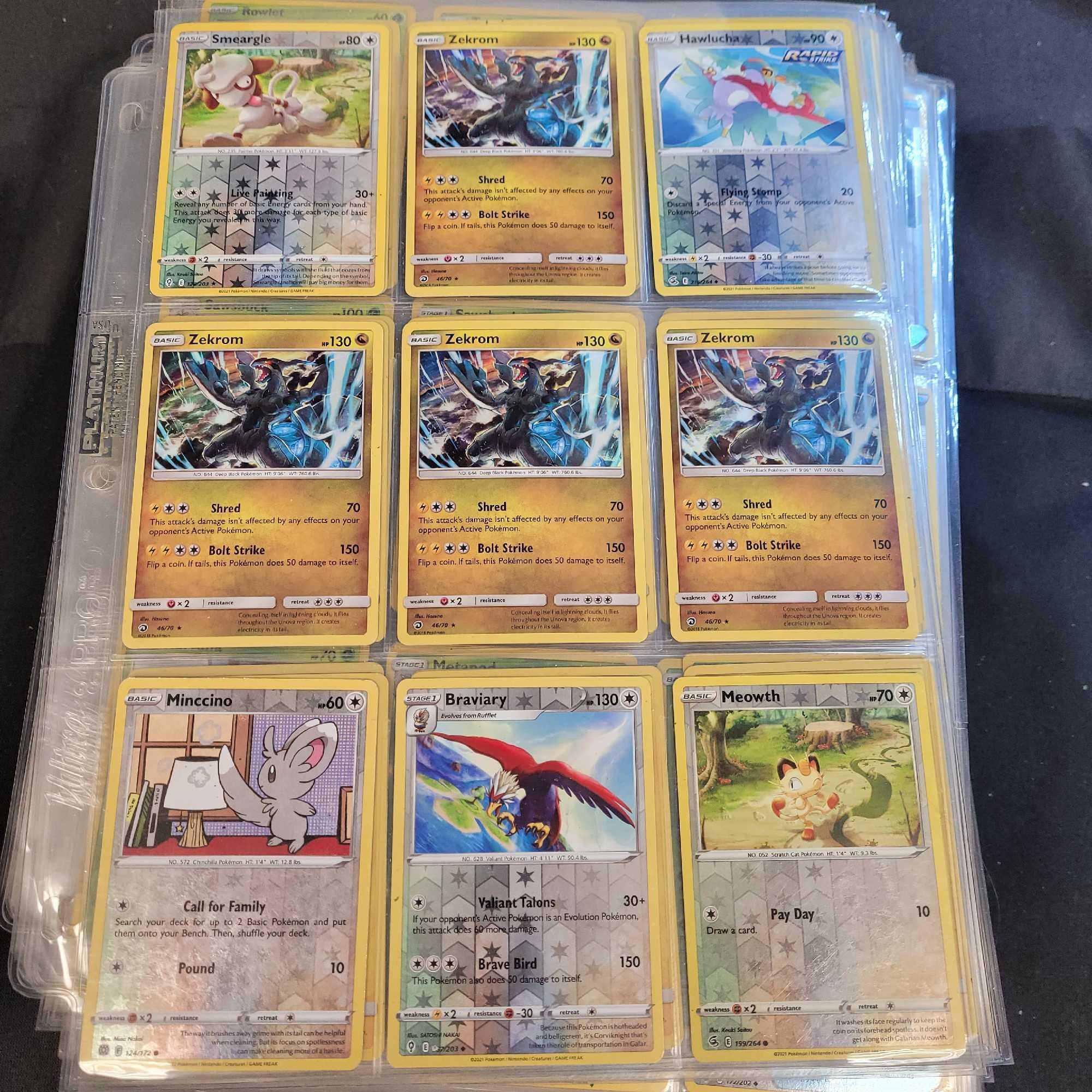 Pokemon cards HUGE lot 1600 Holo Cards GX Promo Black start