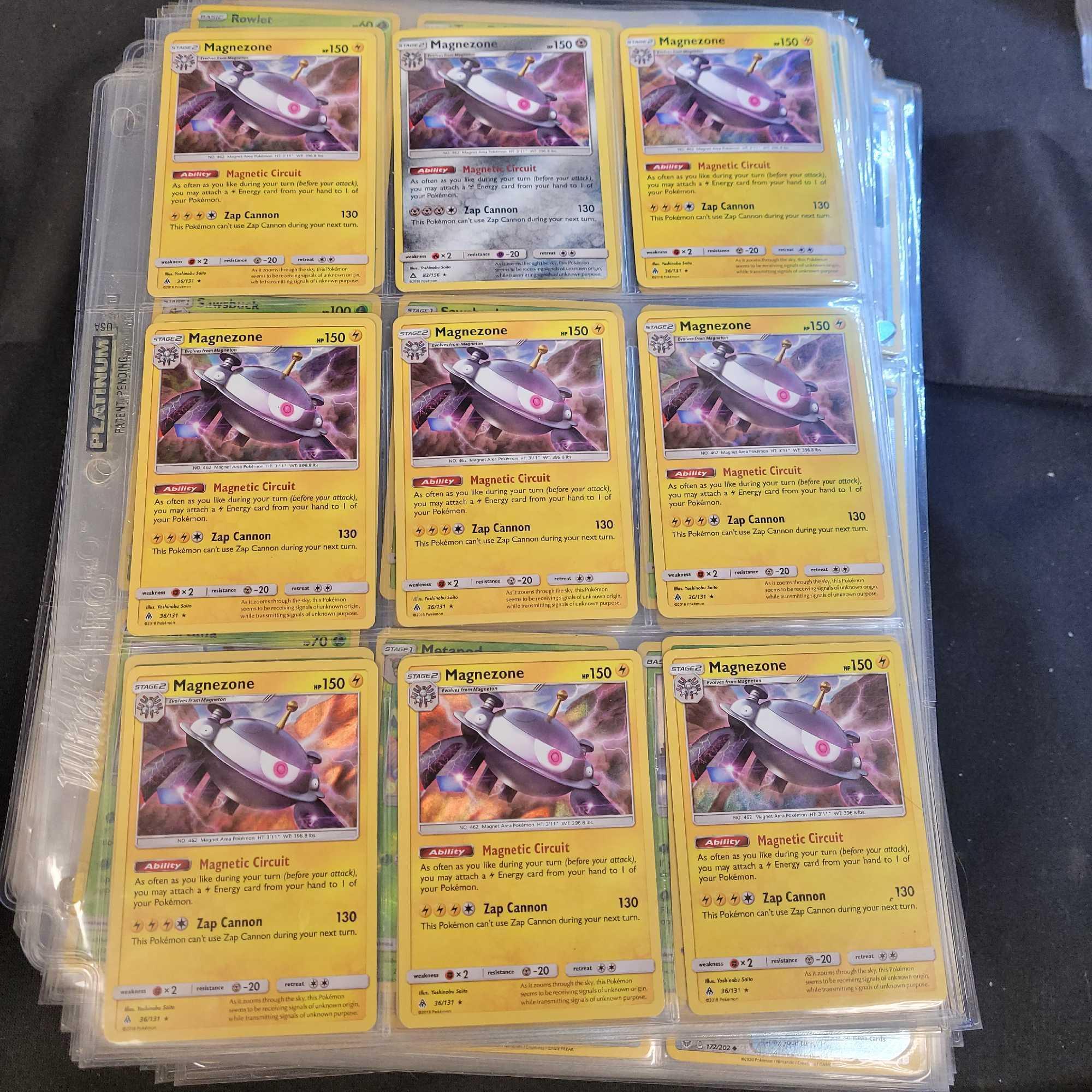 Pokemon cards HUGE lot 1600 Holo Cards GX Promo Black start