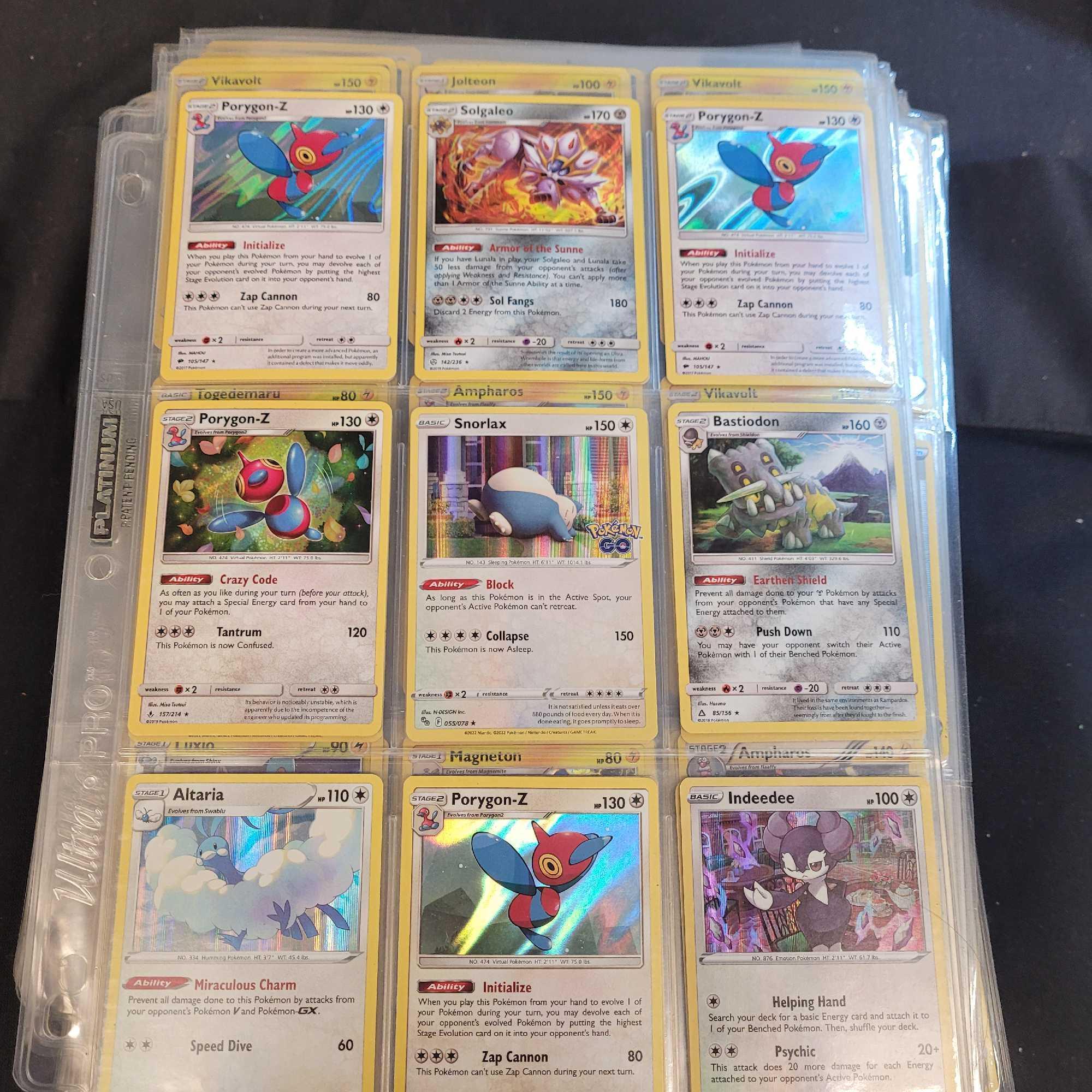 Pokemon cards HUGE lot 1600 Holo Cards GX Promo Black start