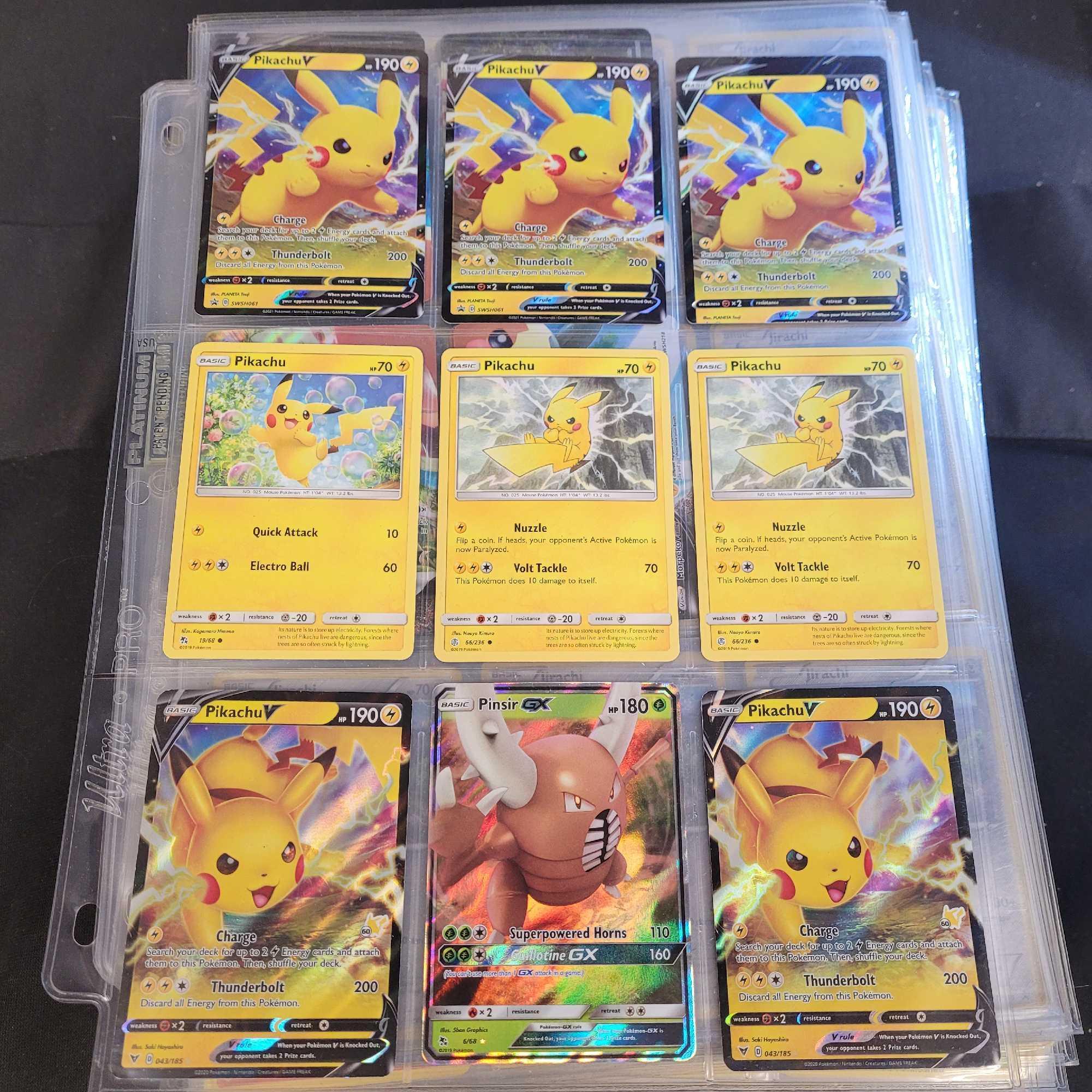 Pokemon cards HUGE lot 1600 Holo Cards GX Promo Black start