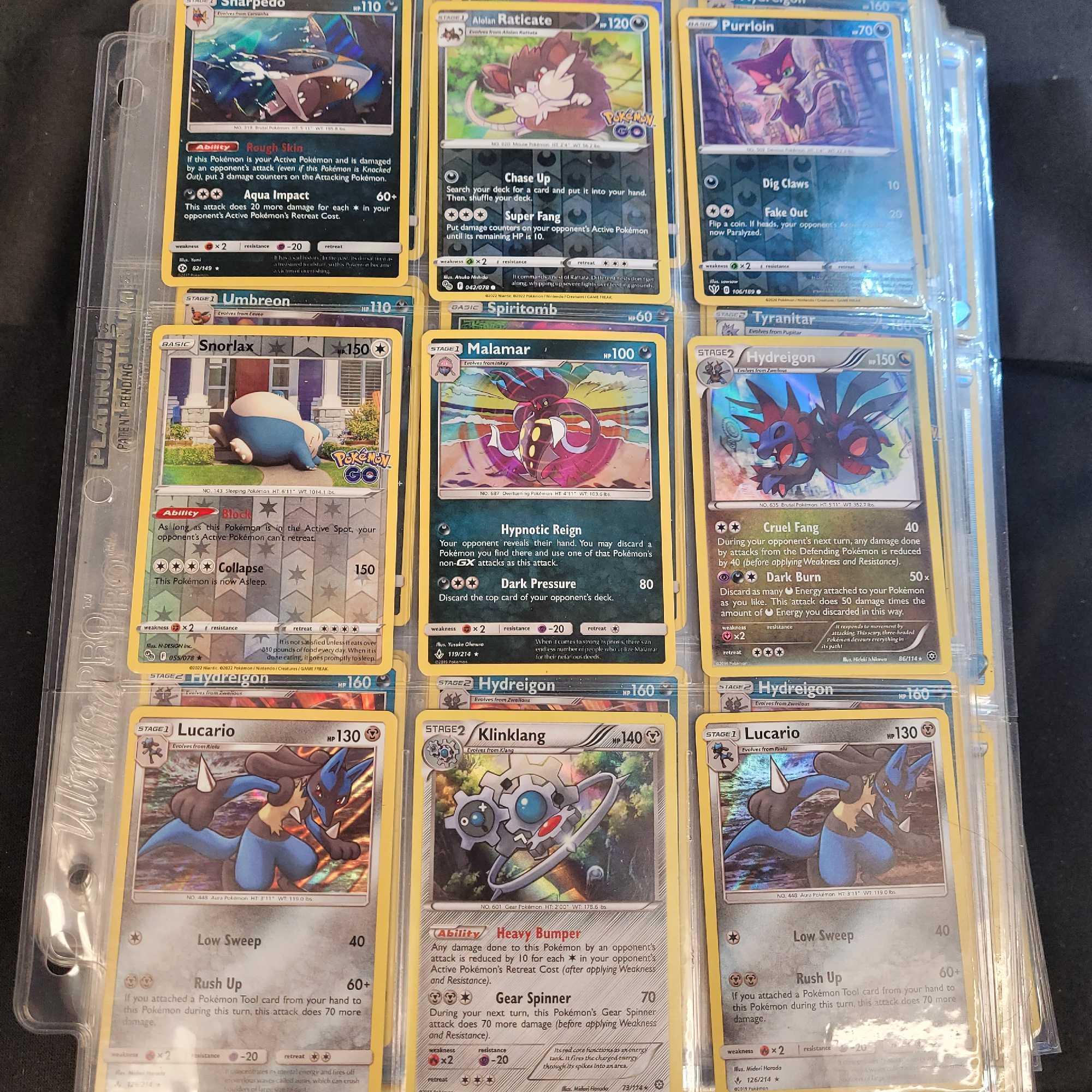 Pokemon cards HUGE lot 1600 Holo Cards GX Promo Black start