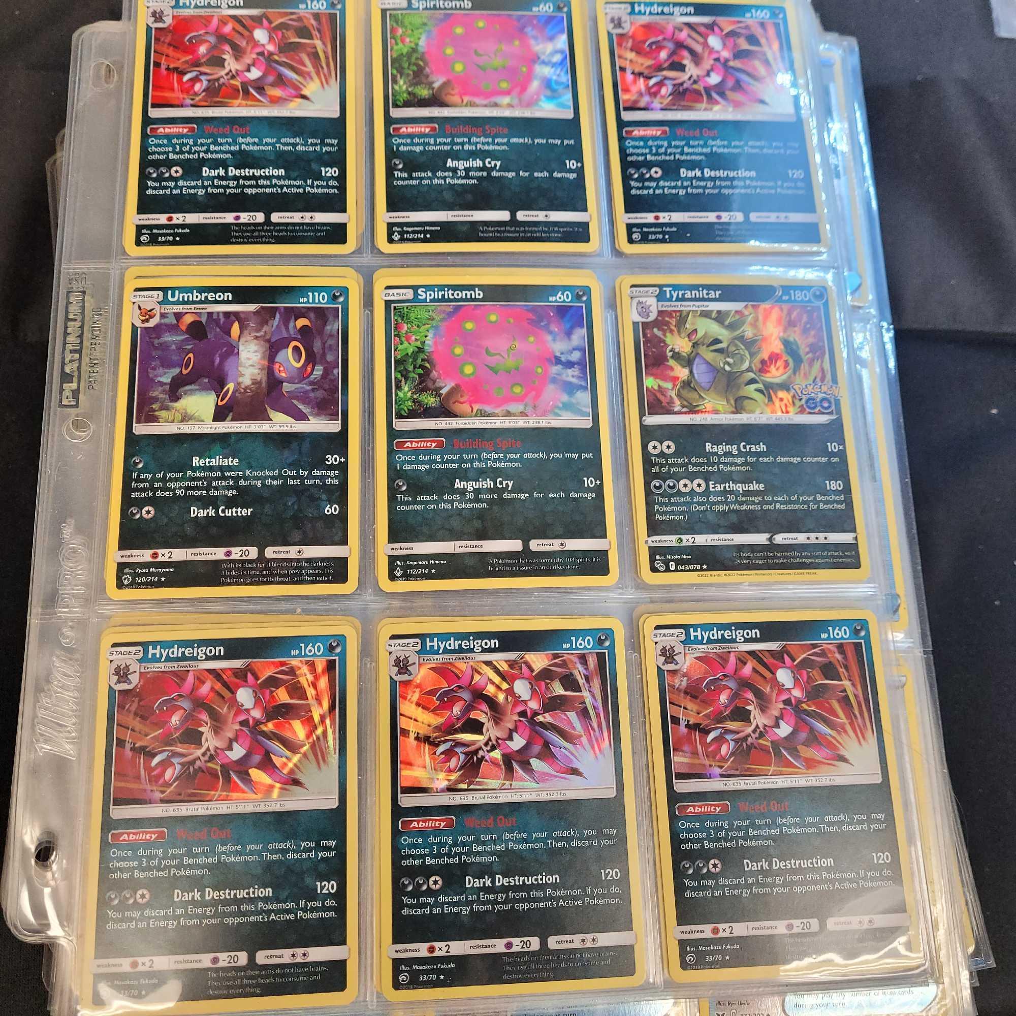 Pokemon cards HUGE lot 1600 Holo Cards GX Promo Black start