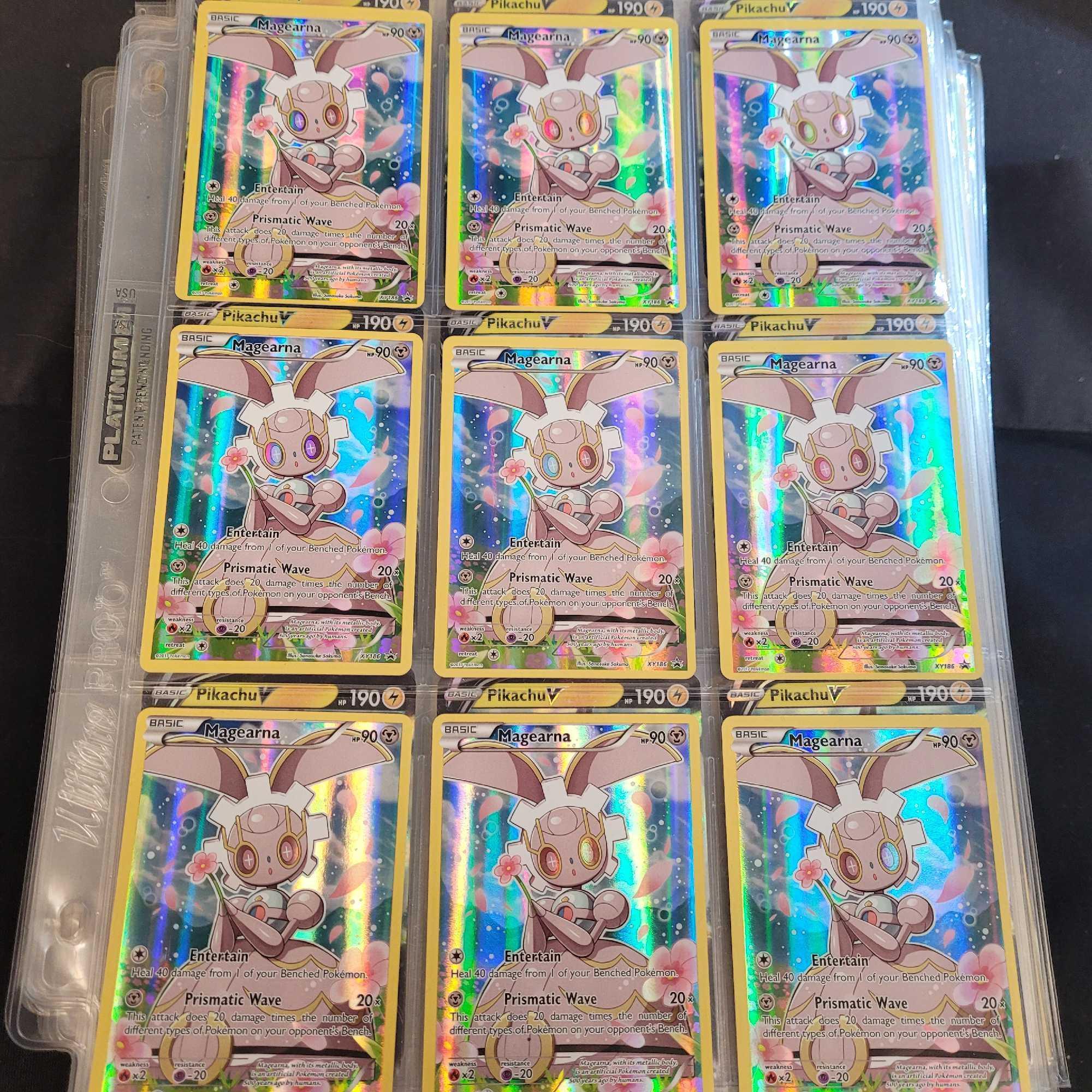 Pokemon cards HUGE lot 1600 Holo Cards GX Promo Black start
