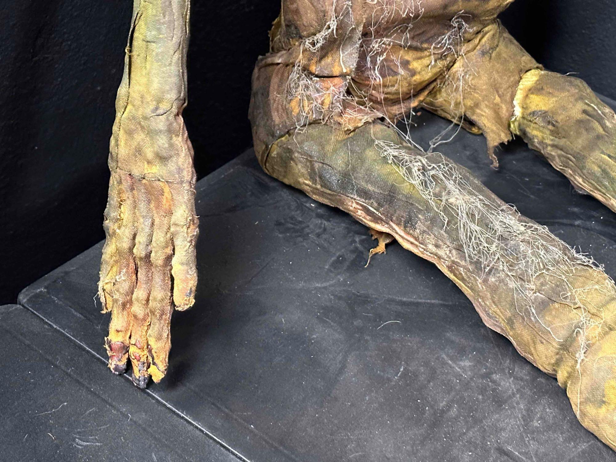 Life Size Realistic Rotting Human Corpse Prop. For Halloween, Film, more